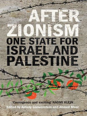 cover image of After Zionism